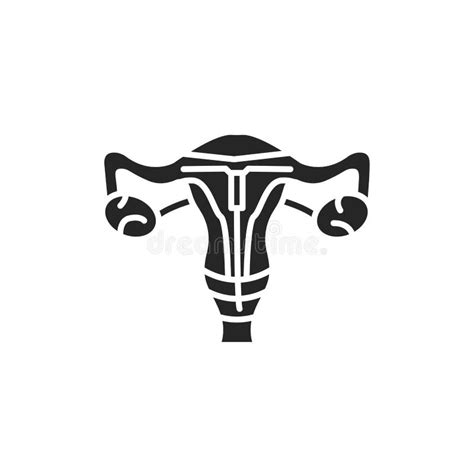 Contraceptive Spiral Black Glyph Icon Intrauterine Device Birth