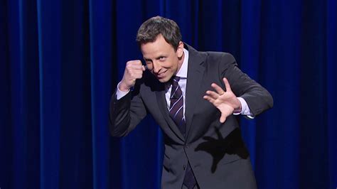 Watch Late Night With Seth Meyers Highlight The Late Night With Seth Meyers Monologue From