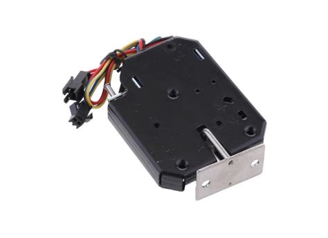 DC 12V 2A Porta Mini Fechadura Elétrica Controle De Acesso Fechadura