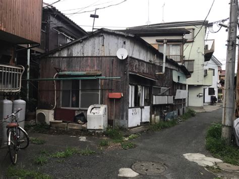 川崎異世界住宅街池上町を散歩一人旅研究会