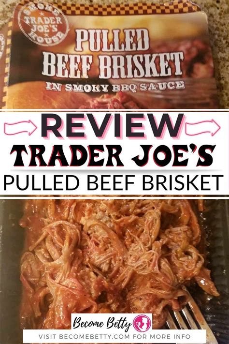 Trader Joes Pulled Beef Brisket