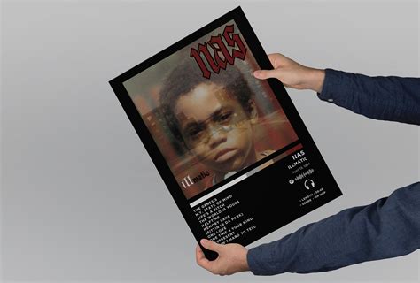 Nas Illmatic Album Poster / Album Cover Poster / Music Gift - Etsy