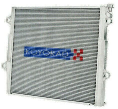 KOYORAD 03 09 TOYOTA 4RUNNER LEXUS GX470 4 7L ALUMINUM RADIA