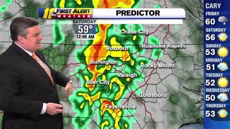 Storms Isolated Tornado Could Hit Central Nc Forecast Says Raleigh News And Observer