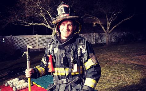 Meet David Jewish Firefighter Of The Week Gatherdc