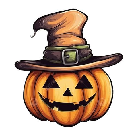 Sticker Halloween Cute Pumpkin Jack Sticker Gourd Halloween Png