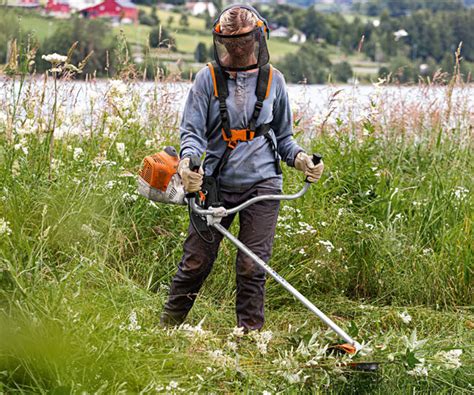 Stihl Fs C E Petrol Brushcutter Masons Kings