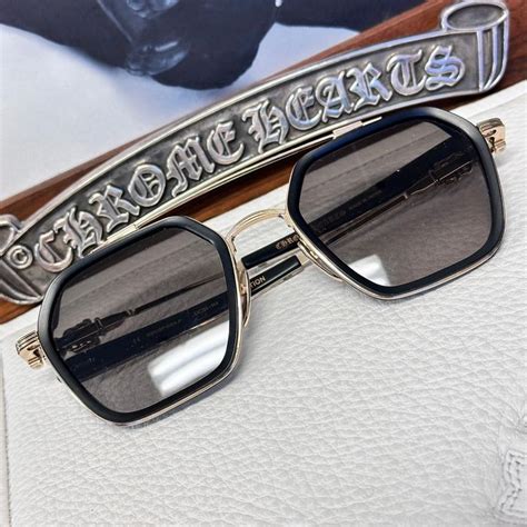 Chrome Hearts Chrome Hearts Hotation Sunglasses Grailed