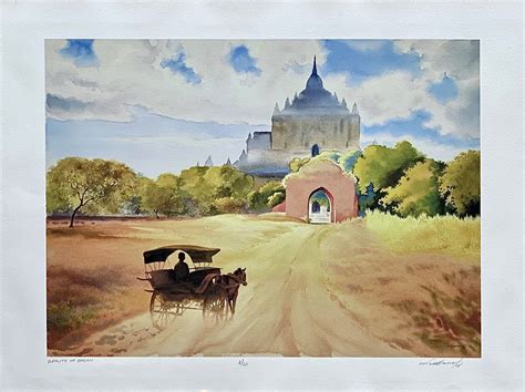 New Treasure Art Gallery — Min Wae Aung Prints