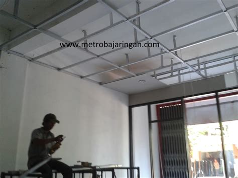 Cara Membuat Rangka Plafon Drop Ceiling Beinyu