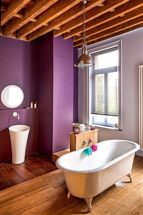 10 Charming Purple Bathroom Design Ideas - Interior Idea