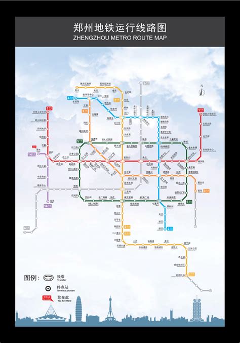 郑州地铁线路图 全图郑州地铁规划图2025年 伤感说说吧