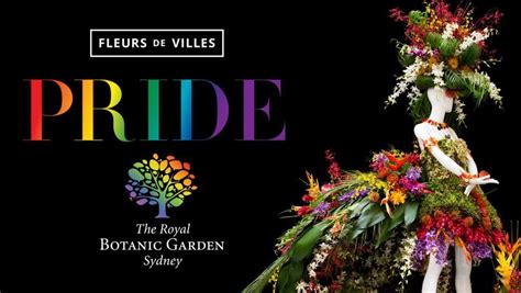 Fleurs De Villes Pride Sydney The Royal Botanic Garden Sydney 17