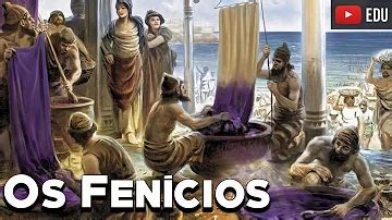 Quais eram as principais atividades dos fenícios?