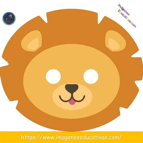 Moldes De Máscaras Infantiles De Animales 9 Imagenes Educativas