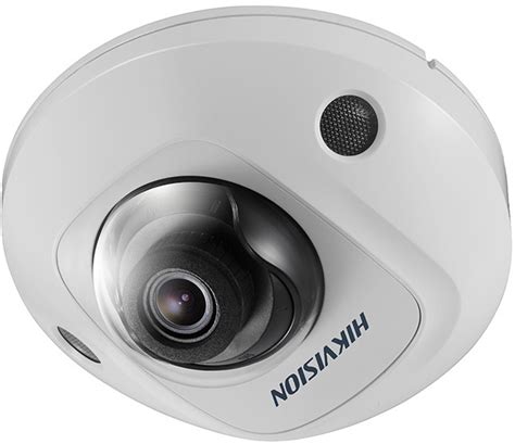 Hikvision DS 2CD2555FWD IS 6MP IR Outdoor Mini Dome Camera With Mic 2