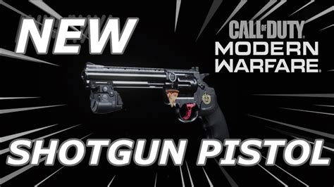 Neue Shotgun Pistole In MW 357 Revolver Class Setup Call Of Duty