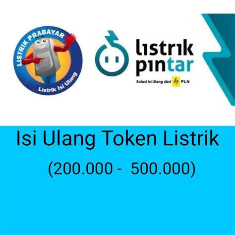 Jual Promo Token Listrik Murah Token Listrik Ribu Token Listrik