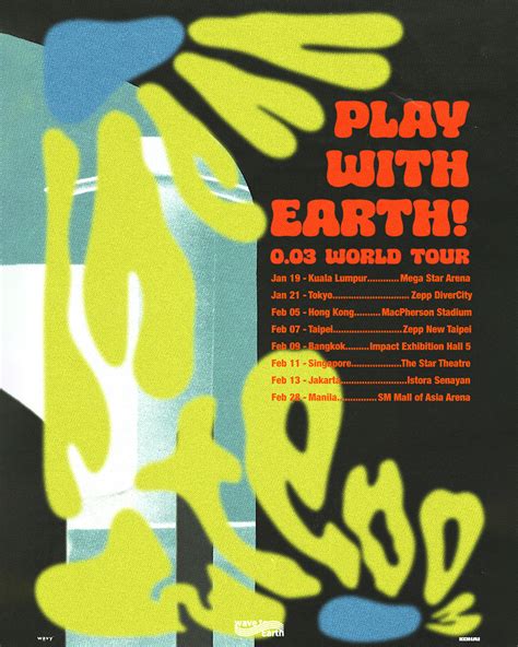 Wave To Earth Play With Earth 0 03 World Tour Kohai