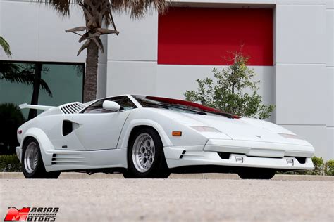 Used Lamborghini Countach Th Anniversary For Sale