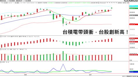 台積電帶頭衝，台股創新高！20240514選擇權看盤日記 選擇權搖錢樹 專業投資