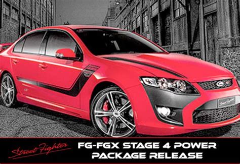 Streetfighter Release Fg Fgx Stage Power Package