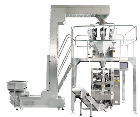 Combination Scales Weigher Multi Head Combined Scale Vertical Packing