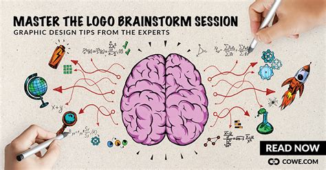 Master the Logo Brainstorming Session - cowe.com