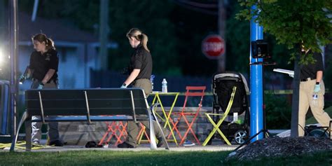 Rochester Hills Splash Pad Shooting Leaves Multiple Wounded Crains