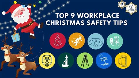 Top 9 Christmas Workplace Safety Tips English Ver Youtube