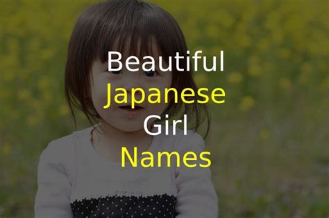 200 Unique Japanese Girl Names Of 2022 The Birthday Best