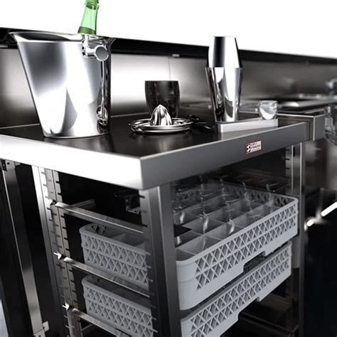 Simply Stainless Sbm Br 0650 Basket Racks 650mm Industry Kitchens