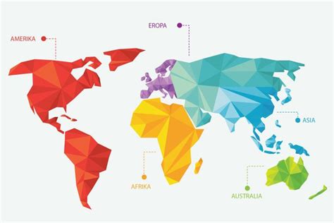 Dinamika Penduduk Benua Benua Di Dunia Asia Amerika Eropa Afrika Australia Serupa Id