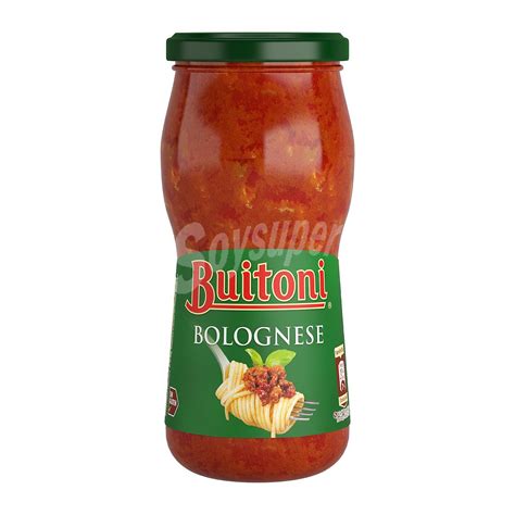 Buitoni Salsa boloñesa Buitoni sin gluten Frasco 400 g