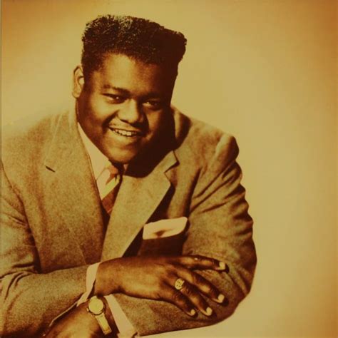 Fats Domino Original Production Artwork For The Best Of Fats Domino