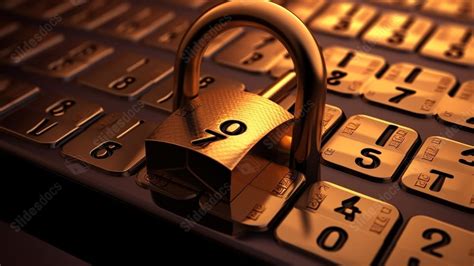 Ensure Password Protection For Your Sensitive Information Powerpoint Background For Free