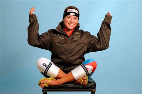 Lara Gut biography. Swiss alpine skier