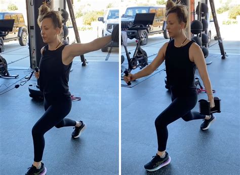 Kaley Cuoco's Body Proves the Workout She Just Shared Works