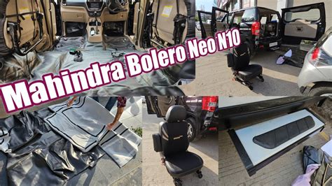 Mahindra Bolero Neo N Floor Lamination Company Seat Covers