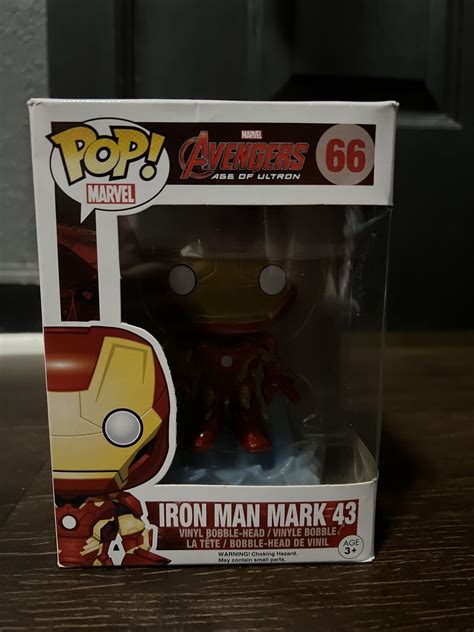 Funko Pop Marvel Avengers Age Of Ultron Ironman Mark Disney Vinyl