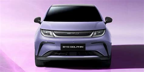 Byd Dolphin Active Ev Database