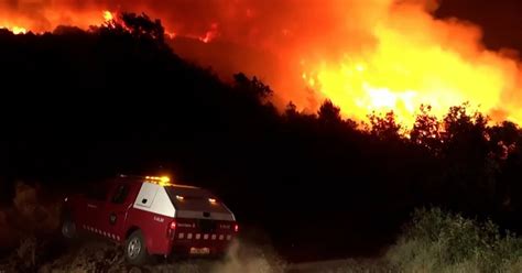 Los Incendios Forestales En El Noroeste De Espa A Ya Arrasaron Unas