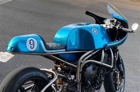 Rob S Yamaha R1 Cafe Racer Return Of The Cafe Racers