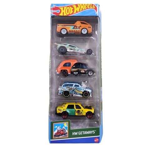 Hot Wheels Car Pack Hw Getaways