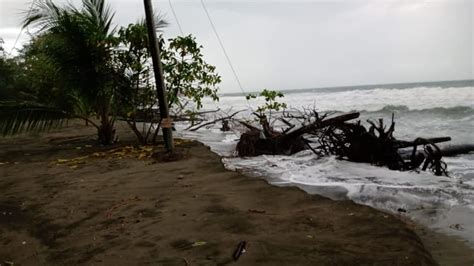 Cne Alerta Por Oleaje Alto En El Caribe Y Pacífico