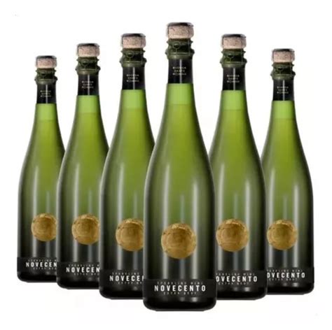 Champagne Novecento Extra Brut Caja X 6 Perez Tienda