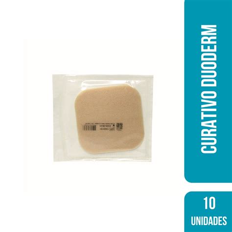 Curativo Duoderm Extra Fino 10 X 10 Cm Cx C 10 Convatec