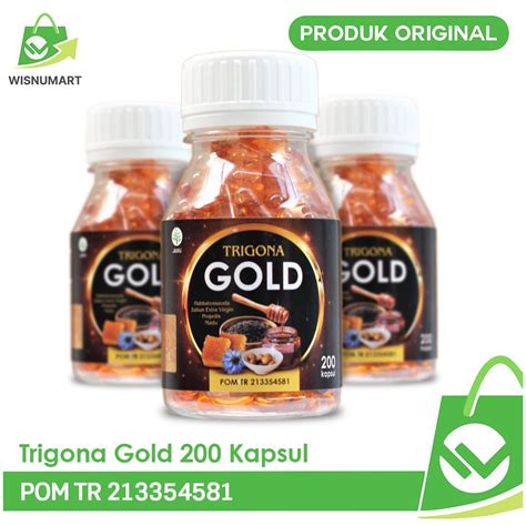 Jual TRIGONA GOLD BPOM Habbatussauda Oil Extra Propolis Plus Zaitun