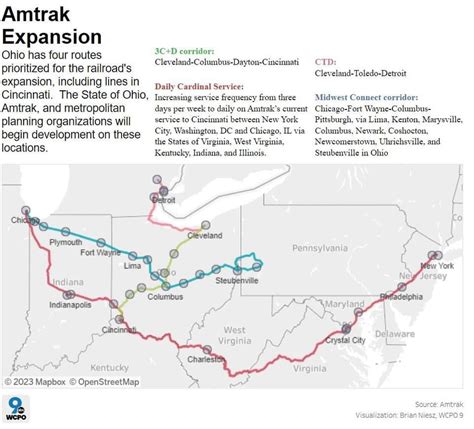 Amtrak’s Expansion map : r/cincinnati