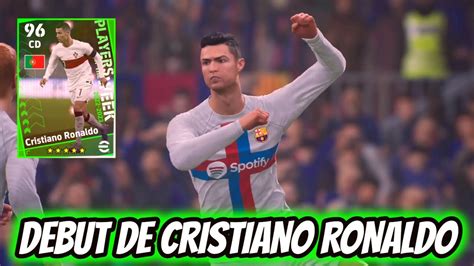 Efootball 2023 Debut De CRISTIANO RONALDO POTW En DIVISIONES YouTube